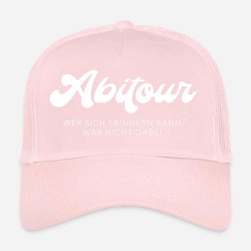 Tour de l’Abitur Casquette trucker 