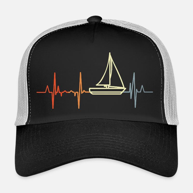 J’adore la voile Casquette trucker 