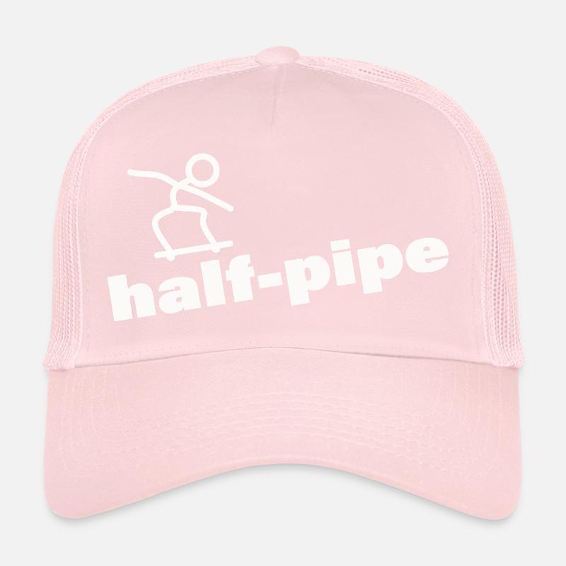 HALF-PIPE Casquette trucker 