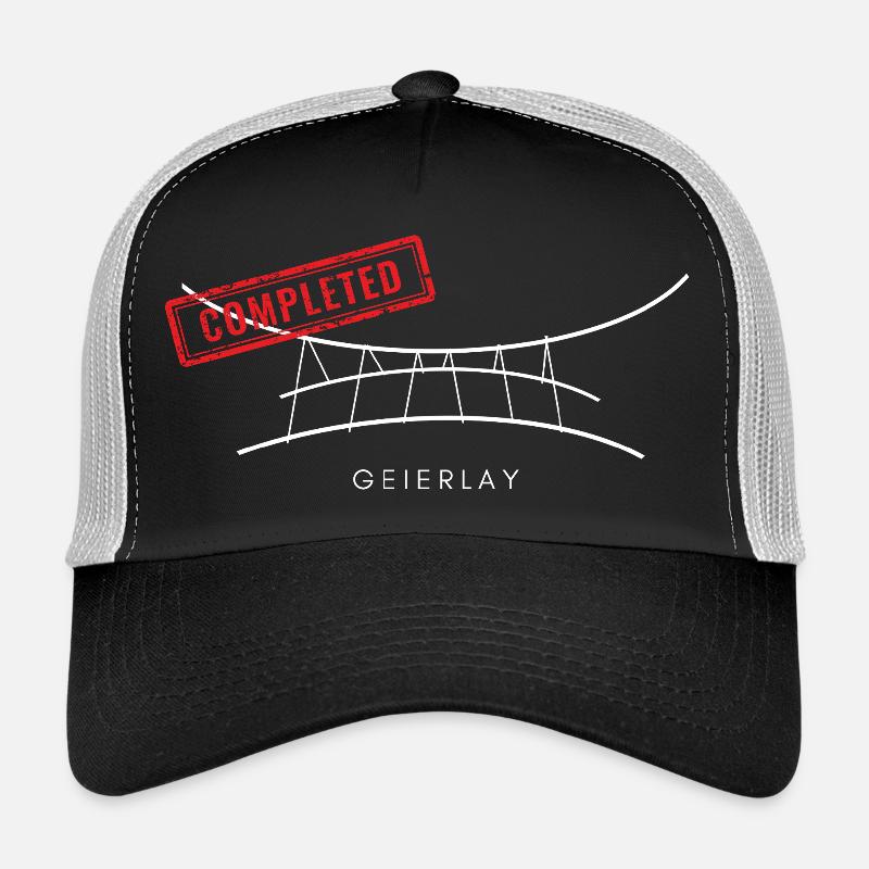 Geierlay Rope Bridges Design Trucker Cap