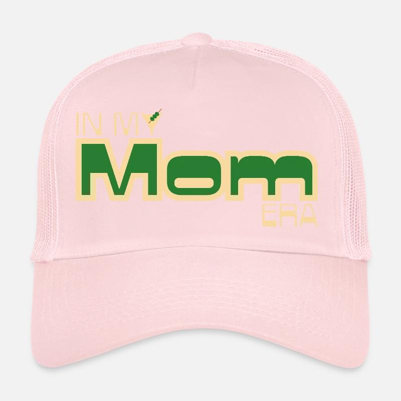 À l’époque de ma mère – Déclaration de maman rétro en vert Casquette trucker 