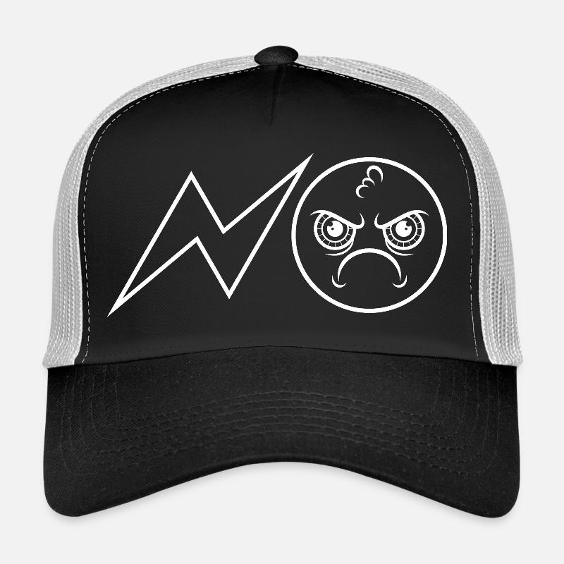 NON / Non / Non / Jamais / Non Casquette trucker 