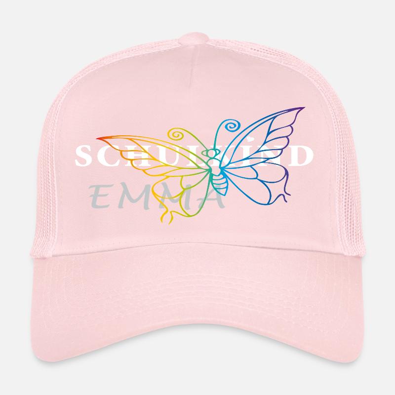 Écolière Emma Casquette trucker 