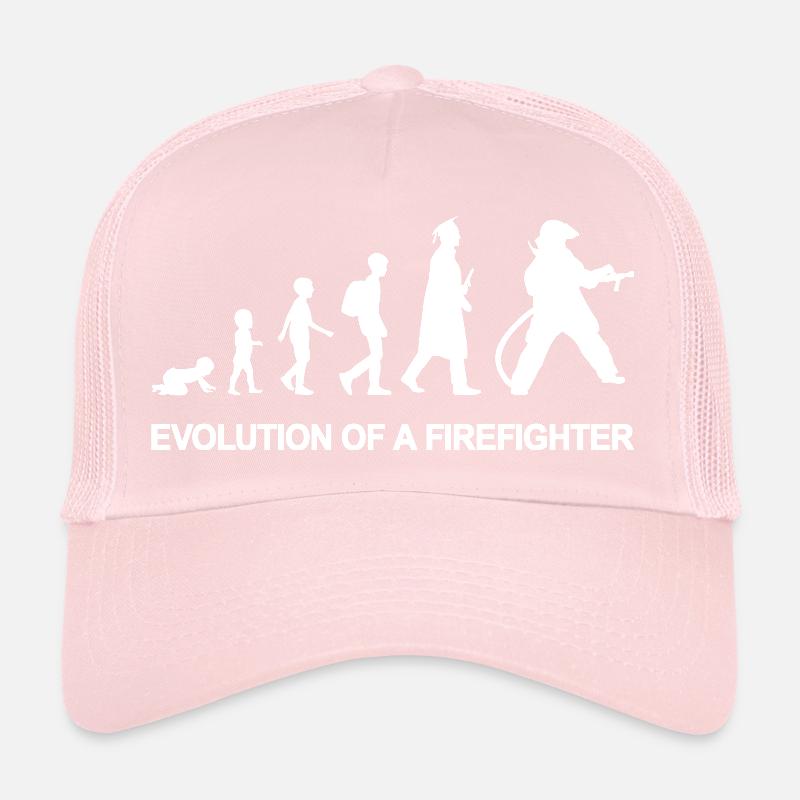 D’enfant à pompier Casquette trucker 