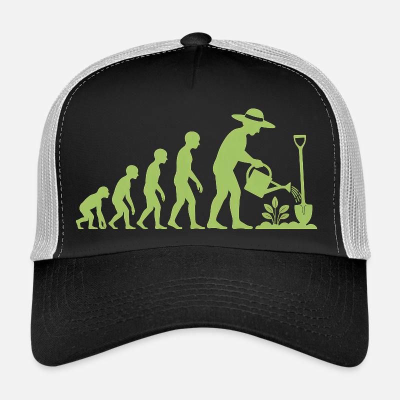 Evolution Jardinage Jardinage jardinage jardinage Casquette trucker 