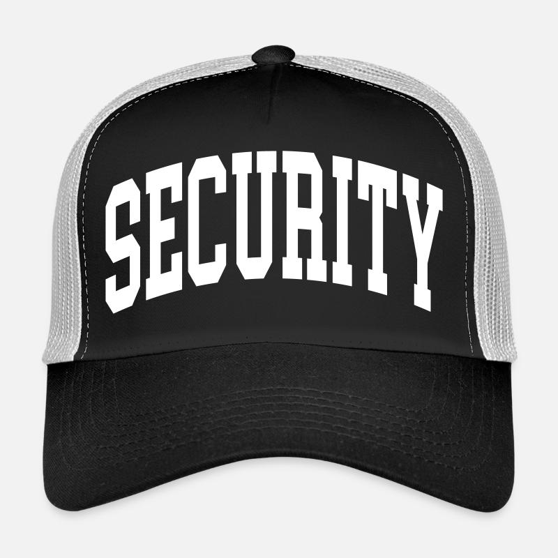 Security Trucker Cap