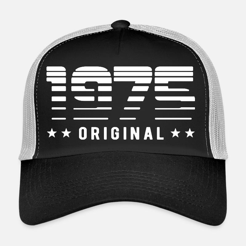 Édition limitée originale de 1975 - Anniversaire Casquette trucker 