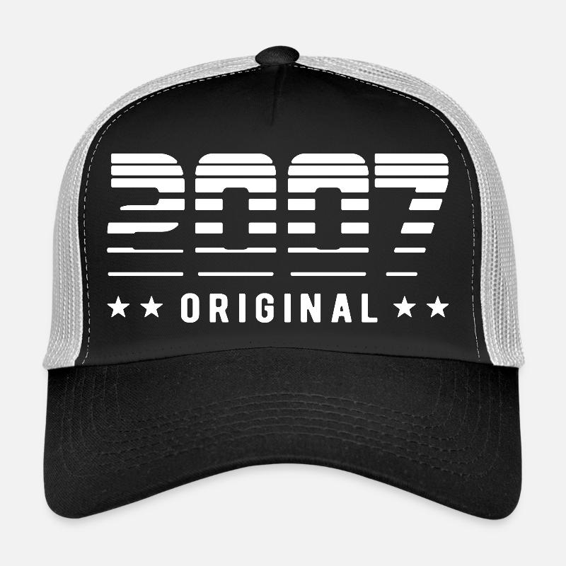 Édition limitée originale 2007 - Anniversaire Casquette trucker 