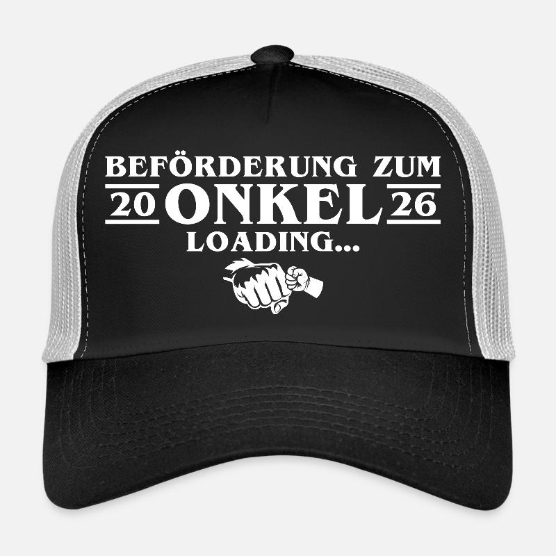 Announcing Pregnancy - Expectant Uncle 2026 Trucker Cap