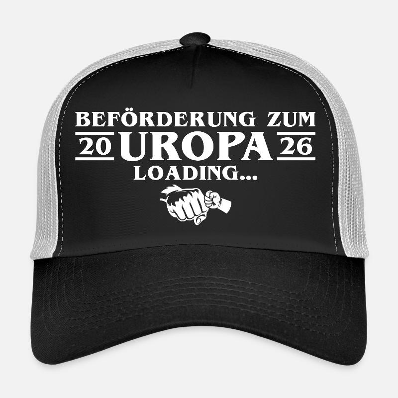 Schwangerschaft verkünden - Werdender Uropa 2026 Trucker Cap