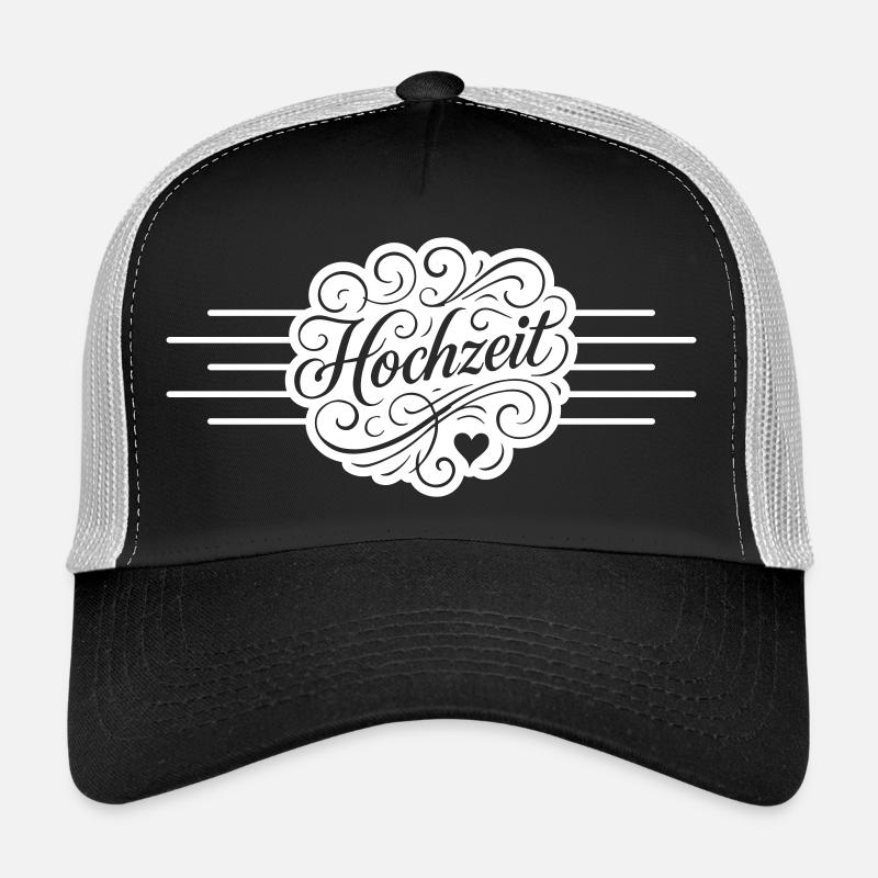 Casquette trucker 