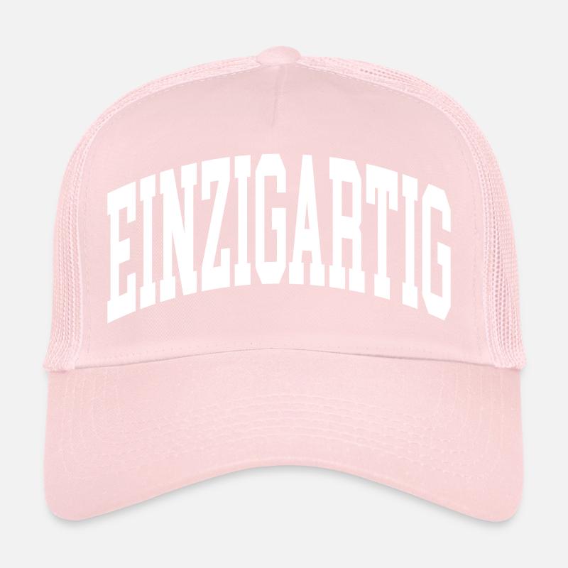 Unique Casquette trucker 