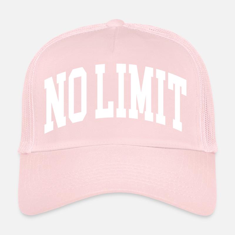 no limit Trucker Cap