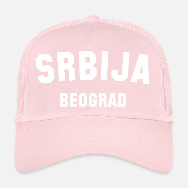Belgrade Serbie Serbie Casquette trucker 