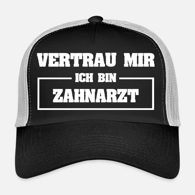 Dentiste drôle Casquette trucker 