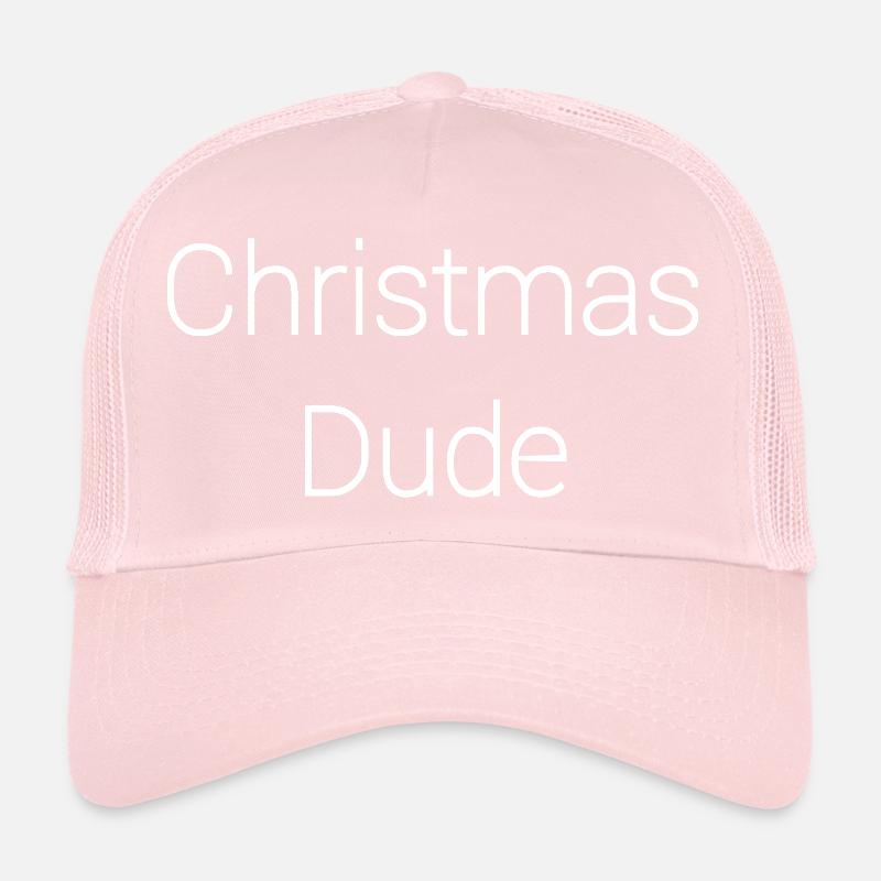 Mec de Noël Casquette trucker 