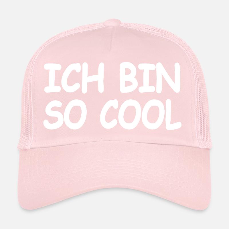 Casquette trucker 