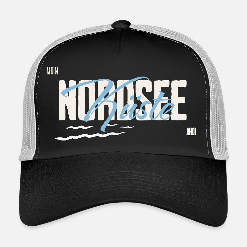 Mer du Nord - Côte Casquette trucker 