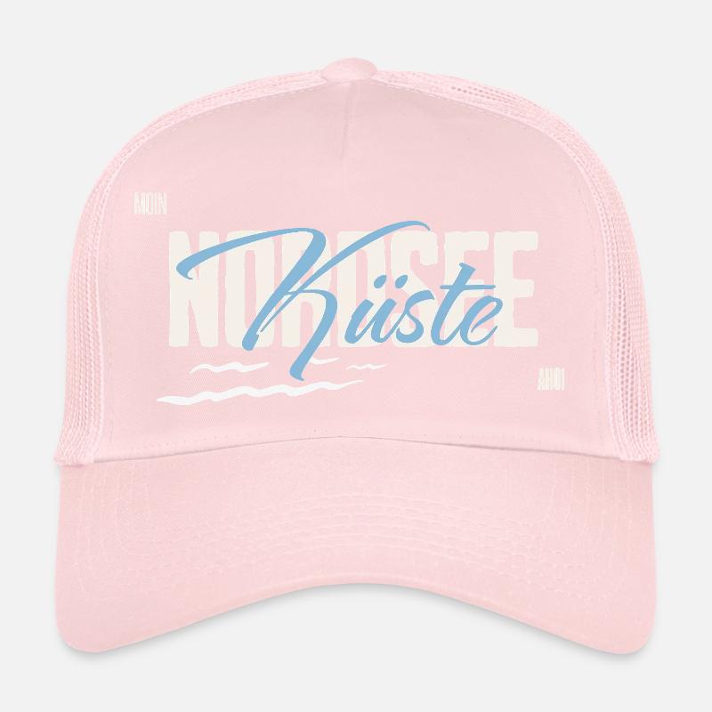 Mer du Nord - Côte Casquette trucker 