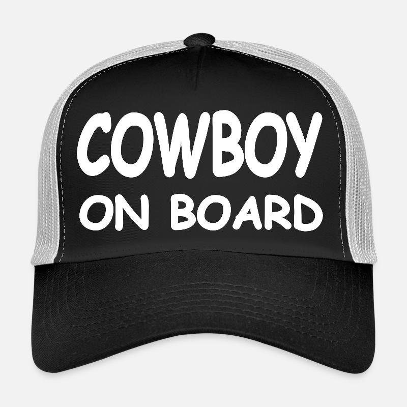 Cowboy Cappellino sportivo