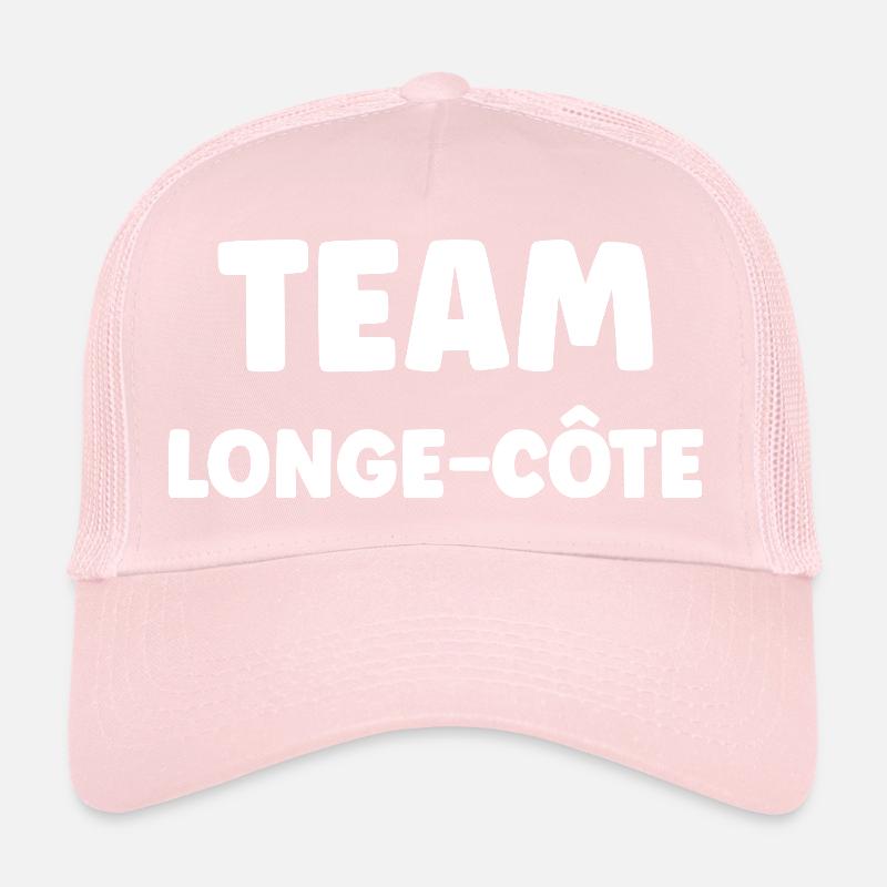 Longe cote Casquette trucker 