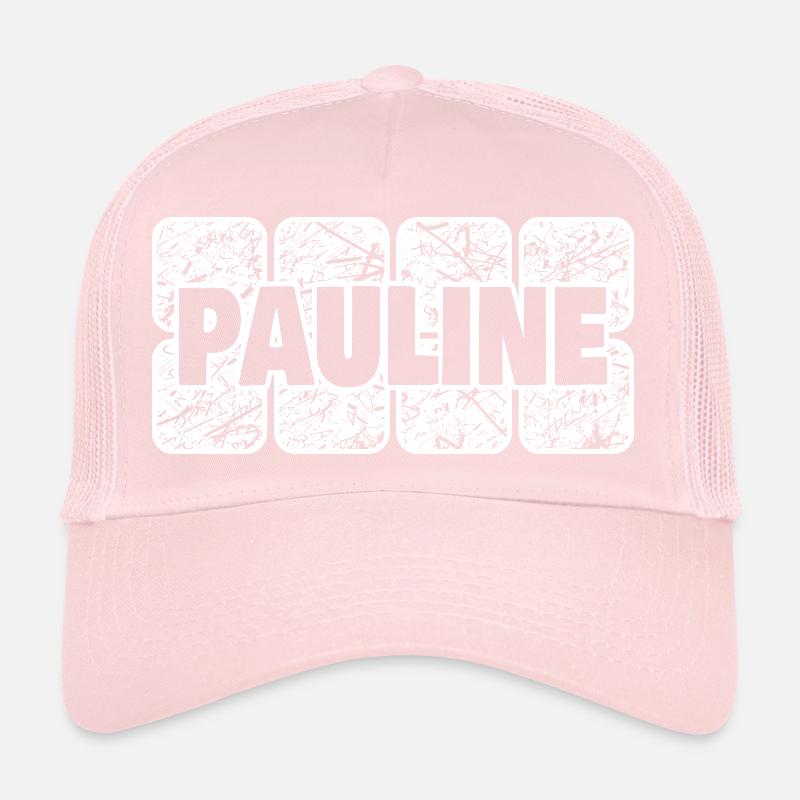 Bébé Pauline Casquette trucker 