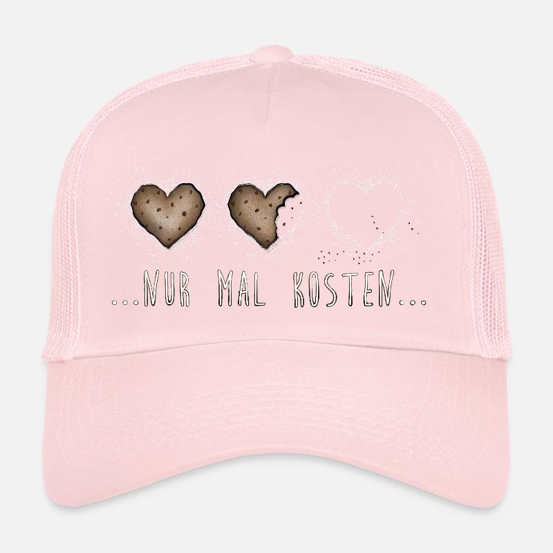 Essayez simplement – Cookies Cookies Noël sucré Casquette trucker 