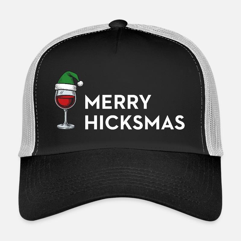 Merry Hicksmas – Anti Xmas Edition Trucker Cap