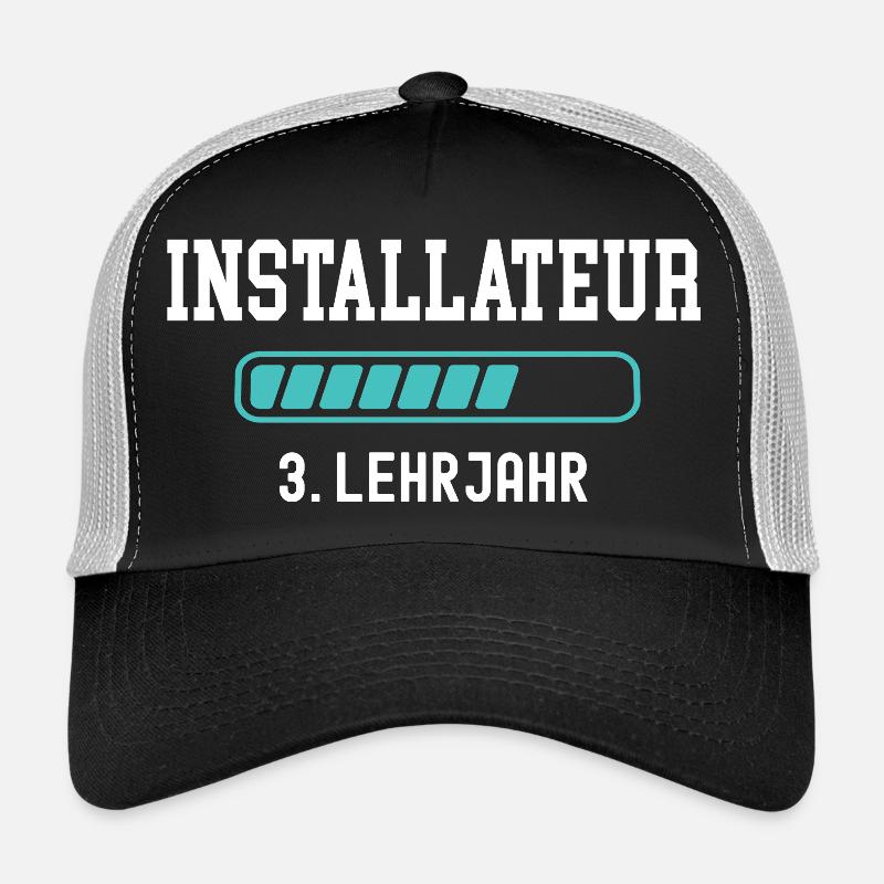 Installer apprenticeship 3rd year apprenticeship 3rd year apprenticeship Trucker Cap