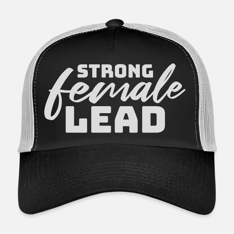 Femmes fortes dirigées par le féminisme Autonomisation des femmes Casquette trucker 
