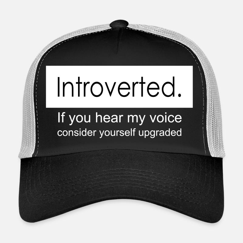 introvert Trucker Cap