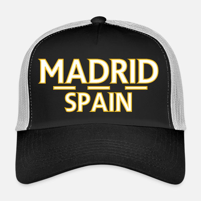 Madrid – Espagne Casquette trucker 