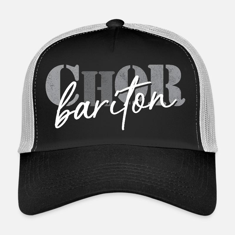Baryton de chœur Casquette trucker 