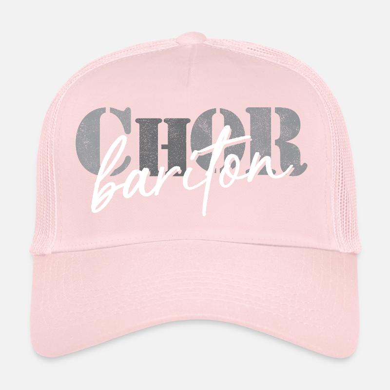 Choir Baritone Trucker Cap