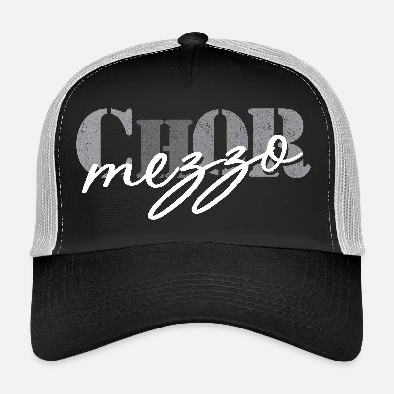 Mezzo-soprano de chœur Casquette trucker 