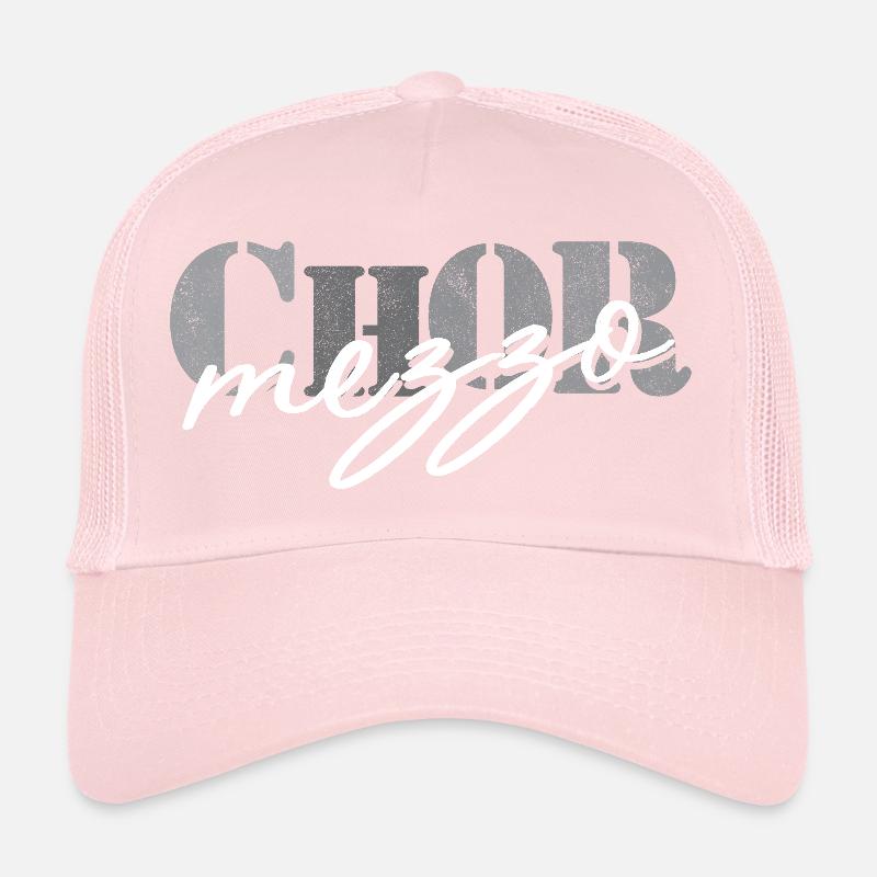Choir mezzo-soprano Trucker Cap