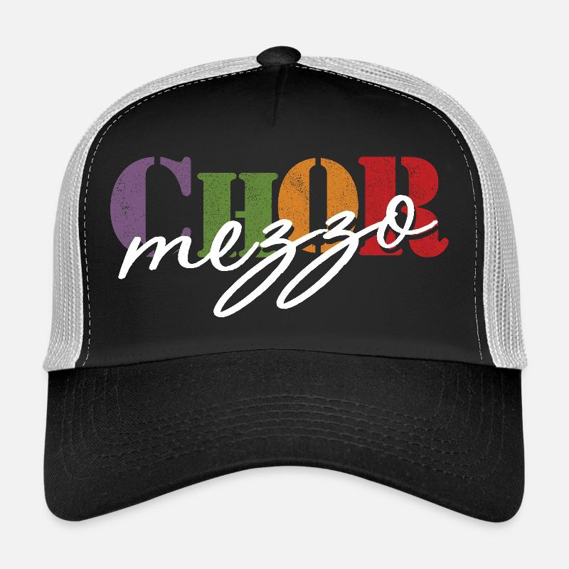 Mezzo-soprano de chœur Casquette trucker 