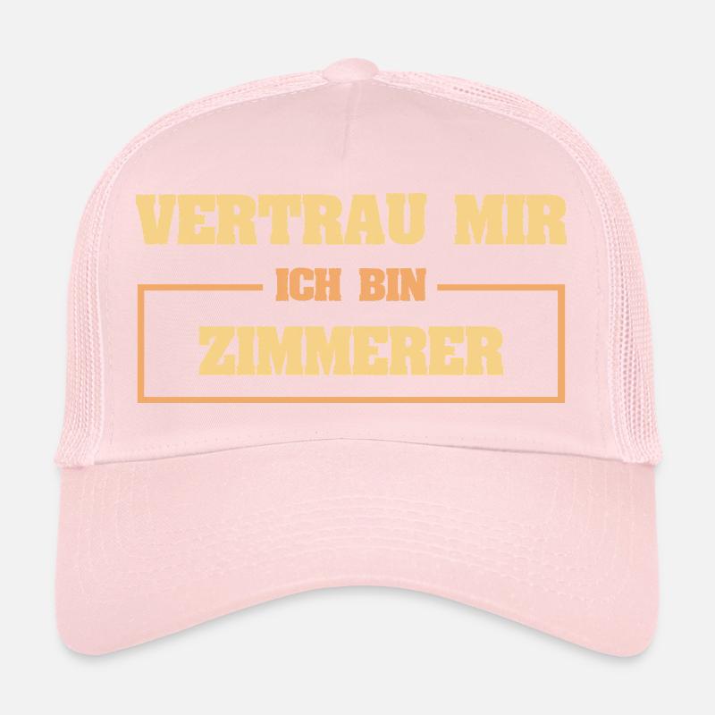 Casquette trucker 