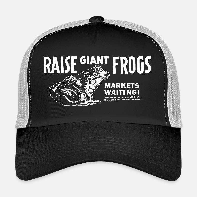 Raise Giant Frogs Trucker Cap