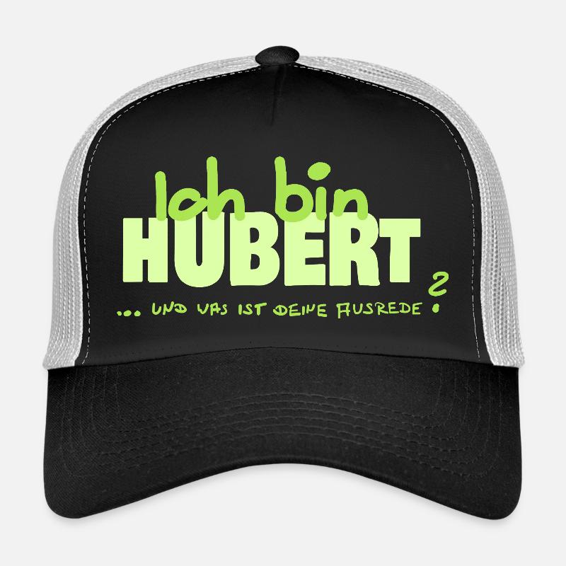 Geschenk für Hubert Trucker Cap