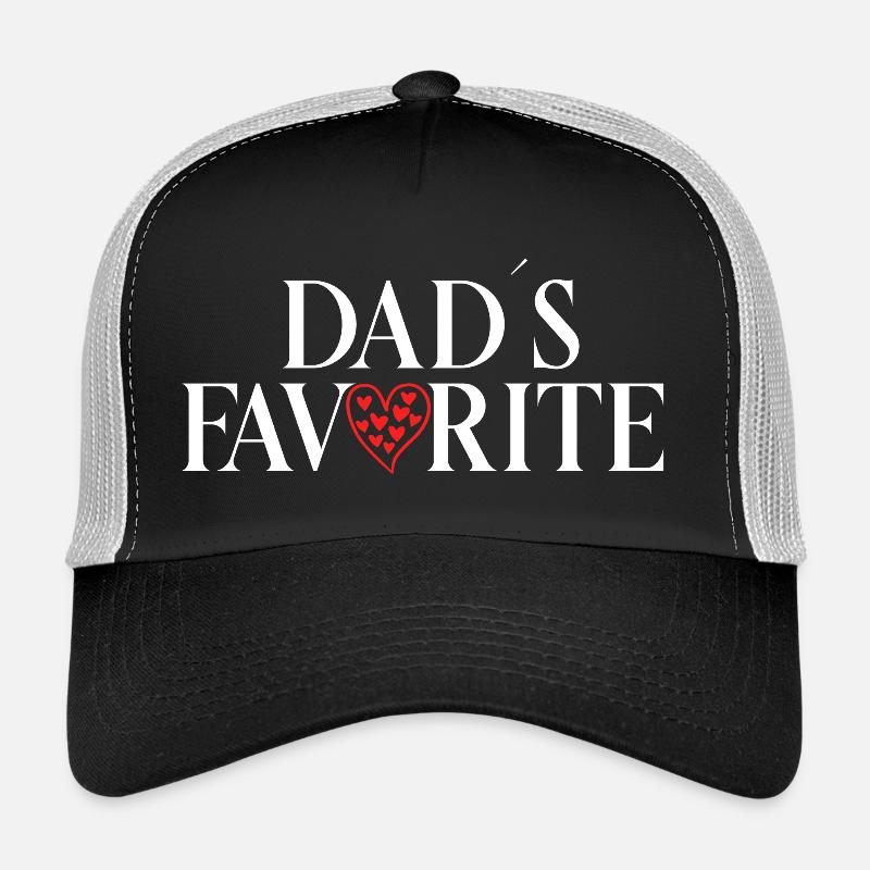 Lieblingskind_Papas_Liebling Casquette trucker 