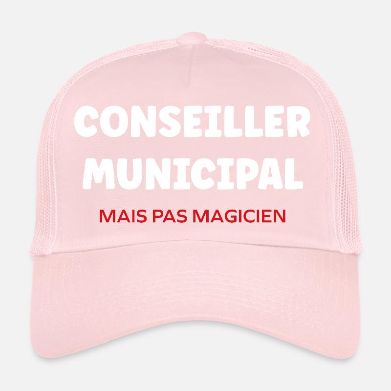 Conseiller Municipal  Casquette trucker 