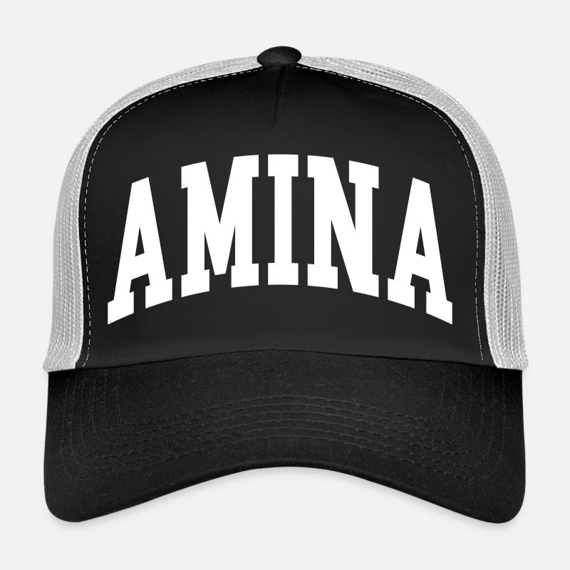 Amina Casquette trucker 