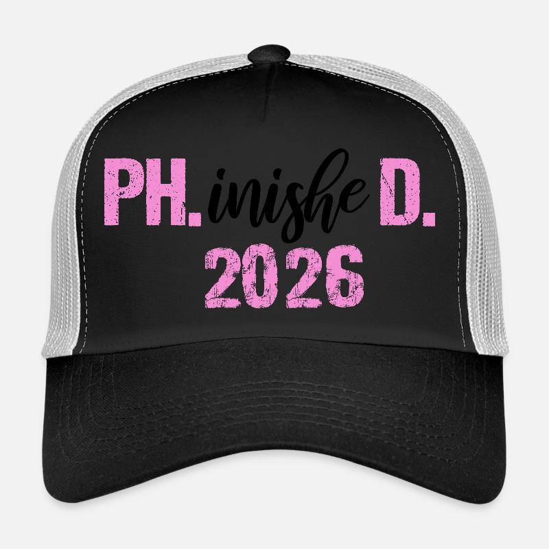 Doktor 2026 Abschluss Philister Dissertation Phd Trucker Cap