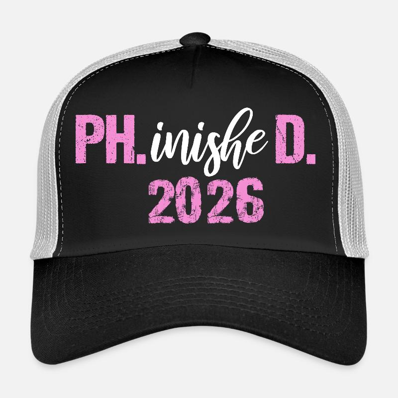 Doktor 2026 Abschluss Philister Dissertation Phd Trucker Cap