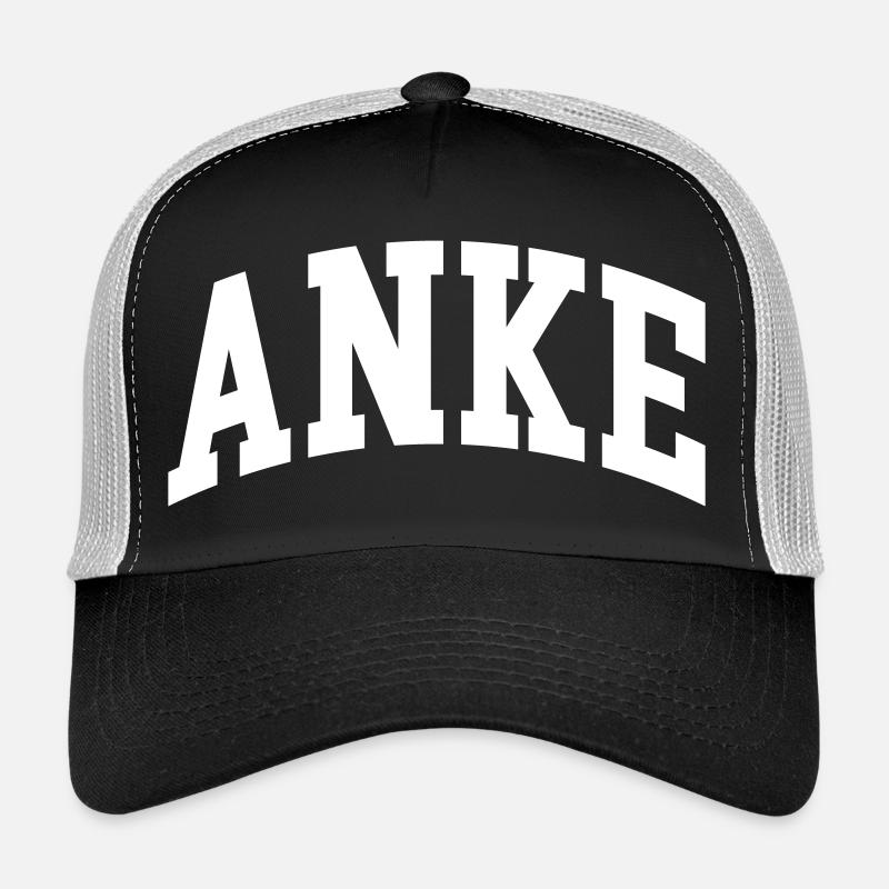 Anne Casquette trucker 