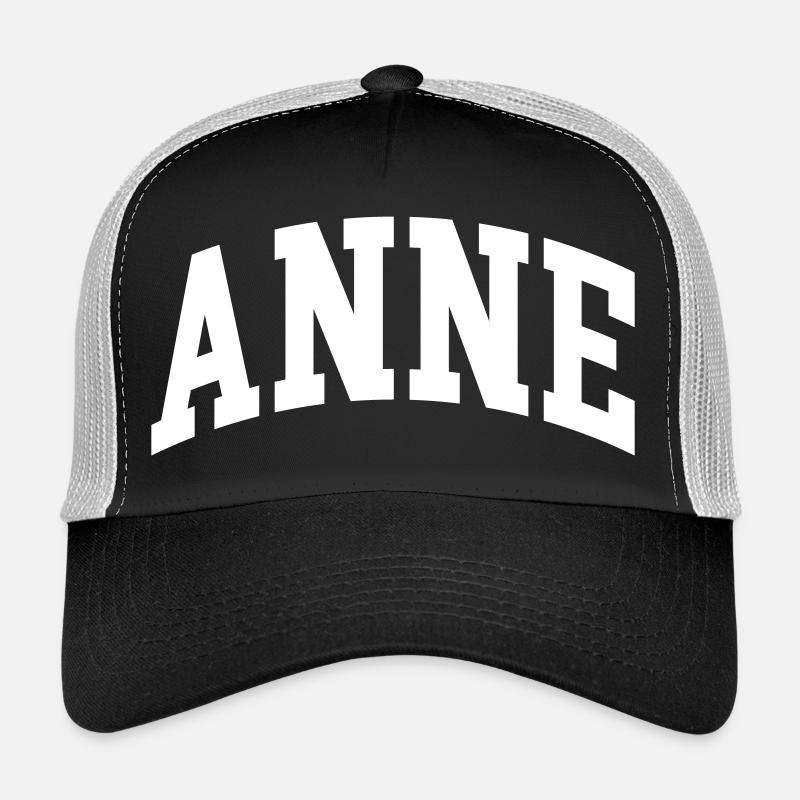 Anne Casquette trucker 
