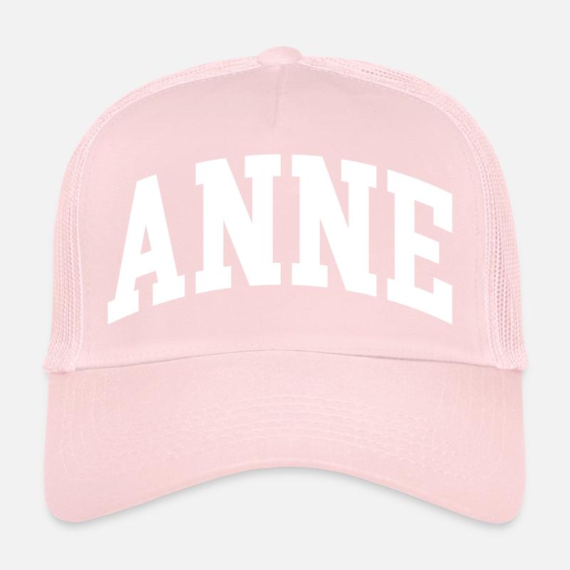 Anne Casquette trucker 