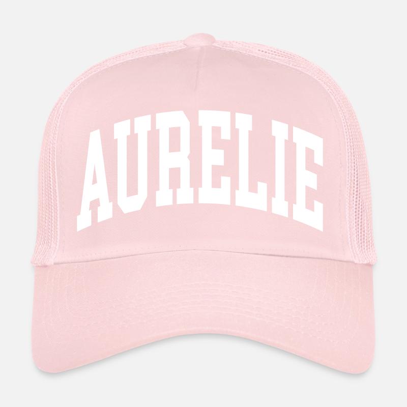 Aurélie Casquette trucker 
