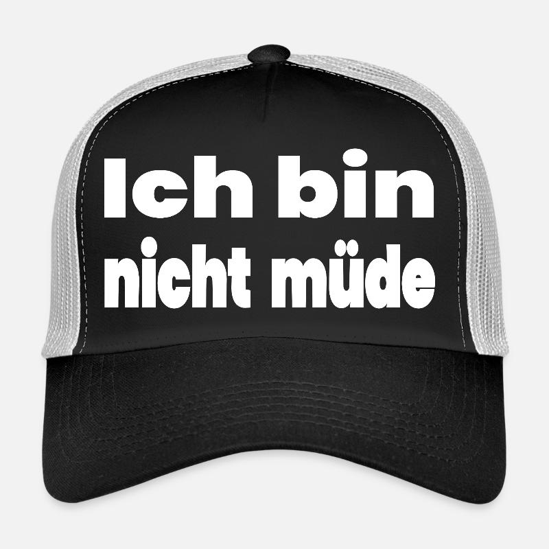 Casquette trucker 